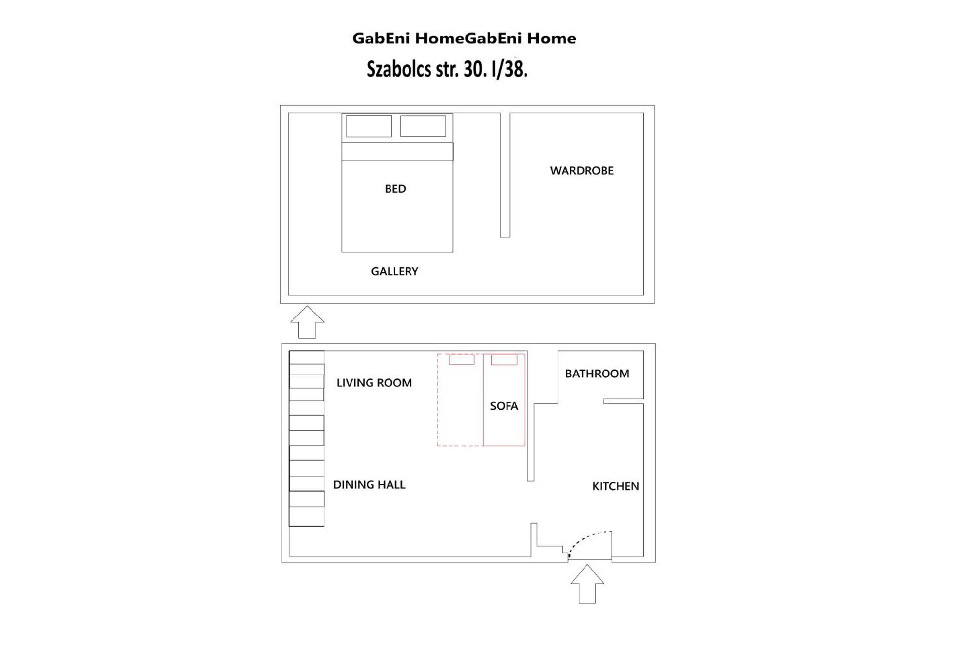 Gabeni Home Budapest Kültér fotó